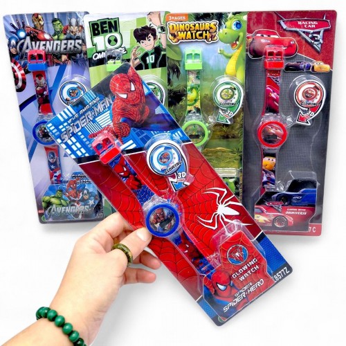 Годинник з підсвічуванням (BEN 10) (MiC)