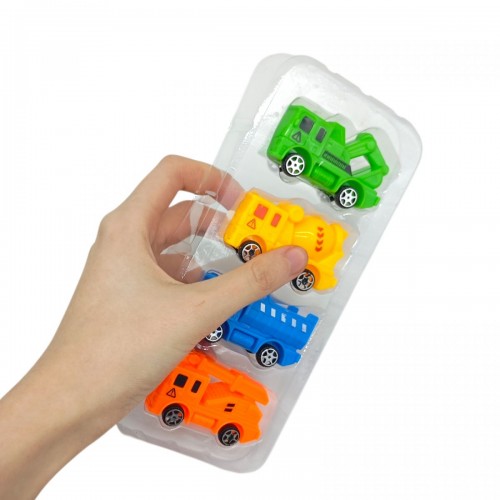 Набор машинок Городской строитель 6 см (MiC)