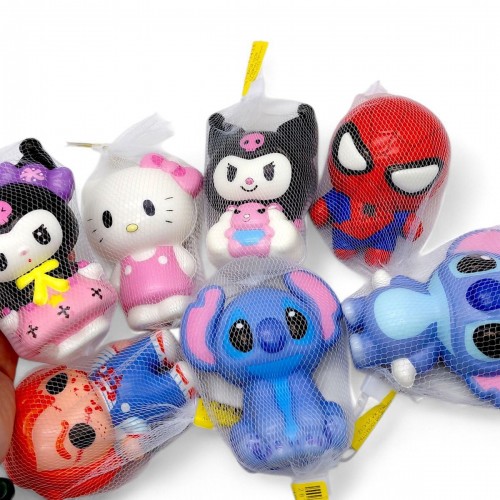 Іграшка-антистрес (сквіш) "Герої" (Стіч сидячий) (MiC)