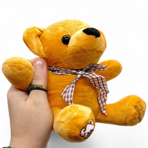 МʼЯКА ІГРАШКА ВЕДМЕДИК 15 СМ (ФІОЛЕТОВИЙ) (MiC)