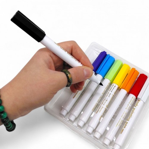 Аквагрим (8 кольорів) коробка (14,5х2х18 см) (MiC)