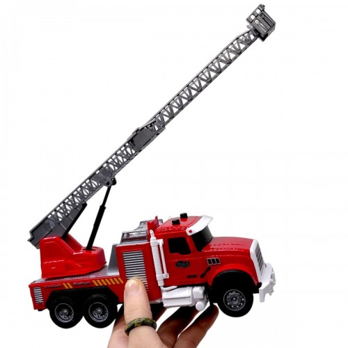 Машина інерційна "Пожежна" озвучена, зі світлом, з паром (в коробці 24x9,5x13 см) (YG Toys)