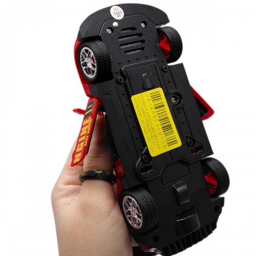 МАШИНКА ИНЕРЦИОННАЯ "BMW M4 COMPETITION RACING" (белая) (MiC)