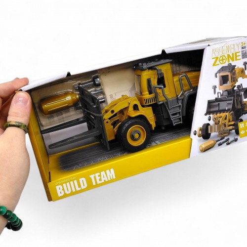 Машина навантажувач, інерційна (в коробці розмір 29х14х10 см) (YG Toys)