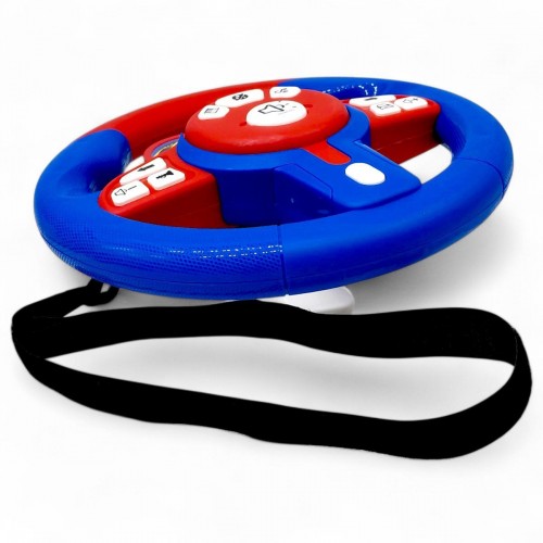 Кермо музичне на батарейках (в коробці 22x9x22 см) (MiC)