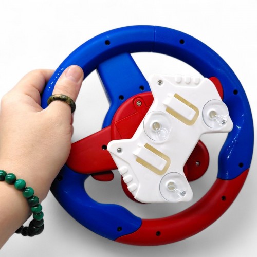 Кермо музичне на батарейках (в коробці 22x9x22 см) (MiC)