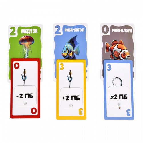 Настільна гра "Скажена рибалка" (укр) (Strateg)