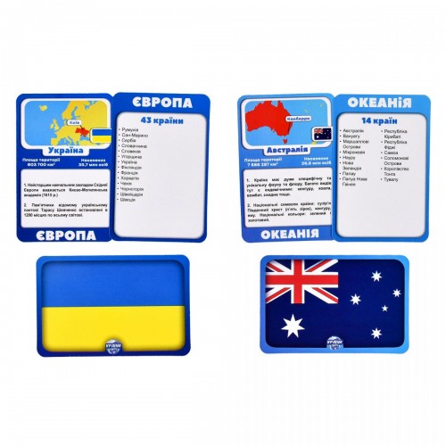 Настільна гра "Країни світу" (укр) (Strateg)