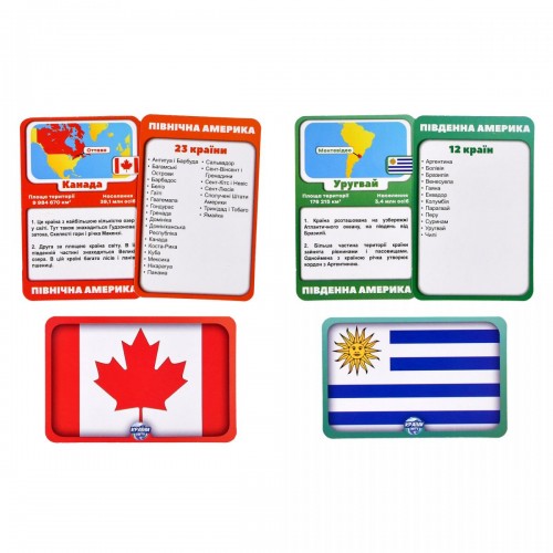 Настільна гра "Країни світу" (укр) (Strateg)