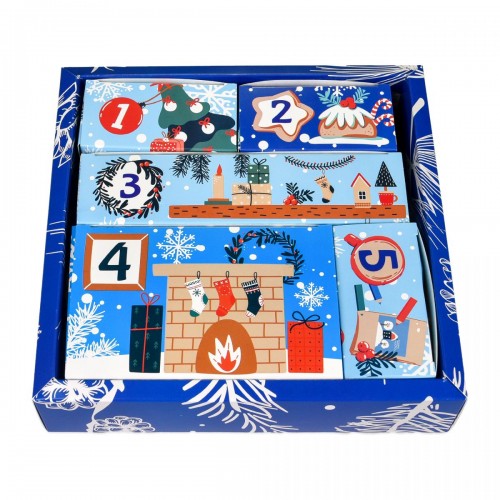 Набір для творчості "Зимовий адвент календар" (Strateg)