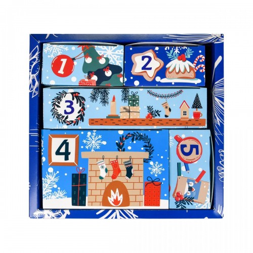 Набір для творчості "Зимовий адвент календар" (Strateg)