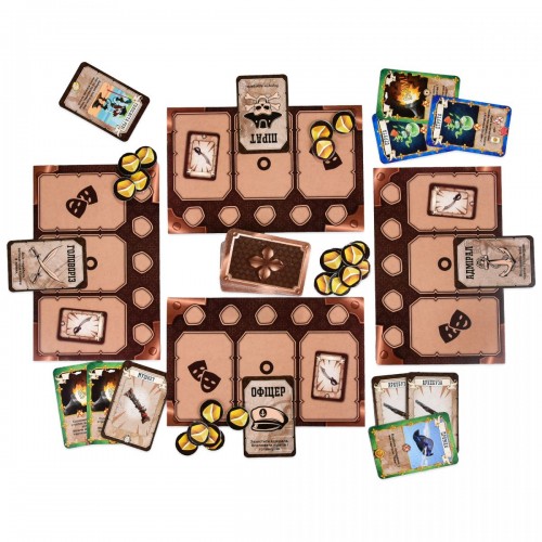 Настільна гра "Карамба" українською мовою (Strateg)