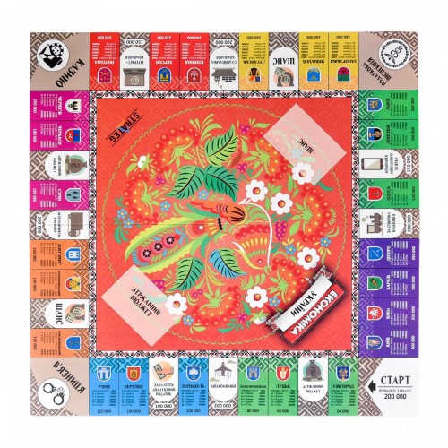 Настільна гра Strateg Економіка України (Strateg)