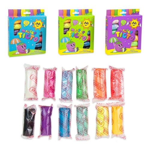 Набір для творчості "Містер тісто", 12 штук (Strateg)