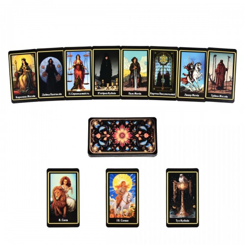 Карти для ворожби "Таро" (Strateg)