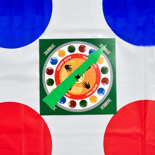 Розважальна гра "Твістер" (Strateg)