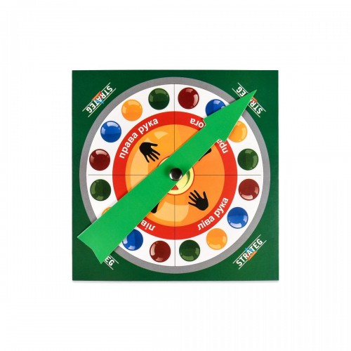 Розважальна гра "Твістер" (Strateg)