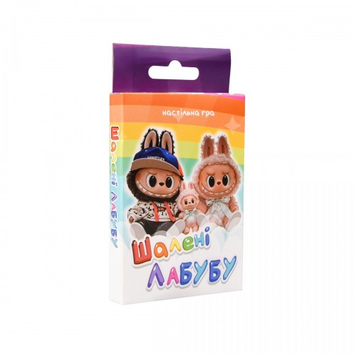 Карткова гра "Шалені Лабубу" (Strateg)