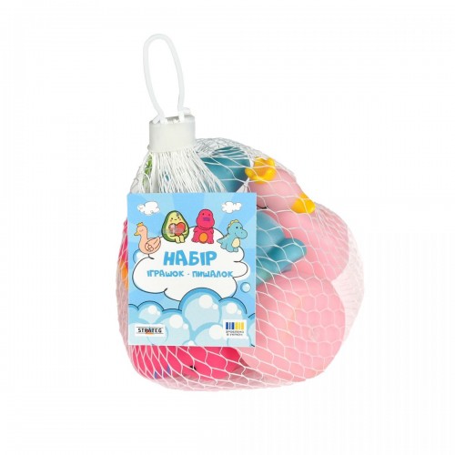 Набір іграшок-пищалок "Чарівні герої" (Strateg)