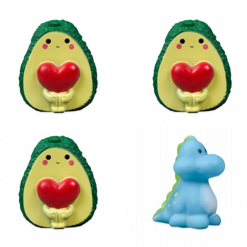 Набор игрушек-пищалок "Веселая компания" (Strateg)