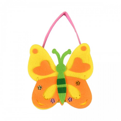 Набір для шиття "Фетрова сумочка: Метелик" (Strateg)