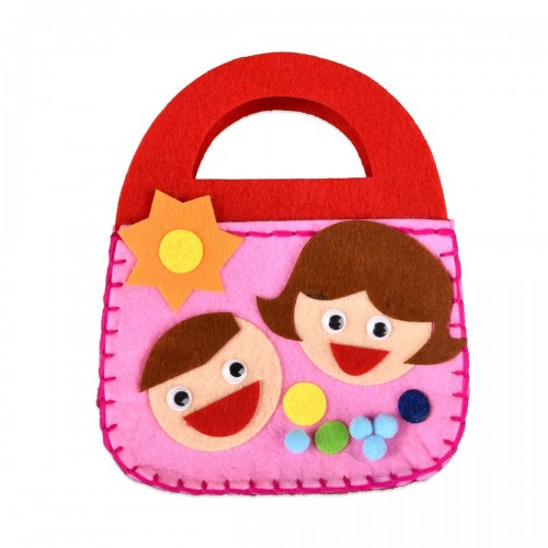 Набір для шиття "Фетрова сумочка: Друзі" (Strateg)