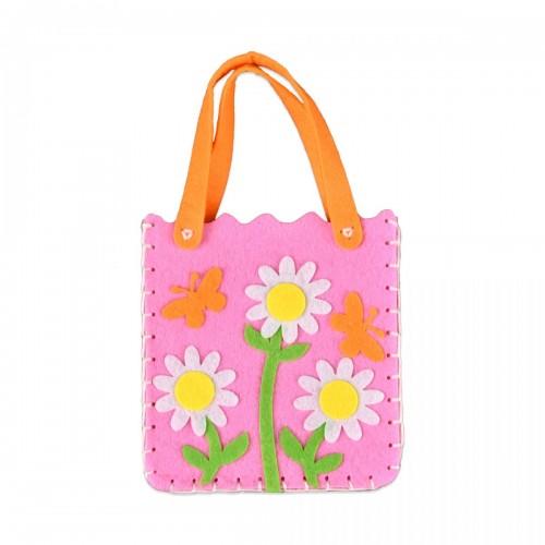 Набір для шиття "Фетрова сумочка: Квіткова" (Strateg)