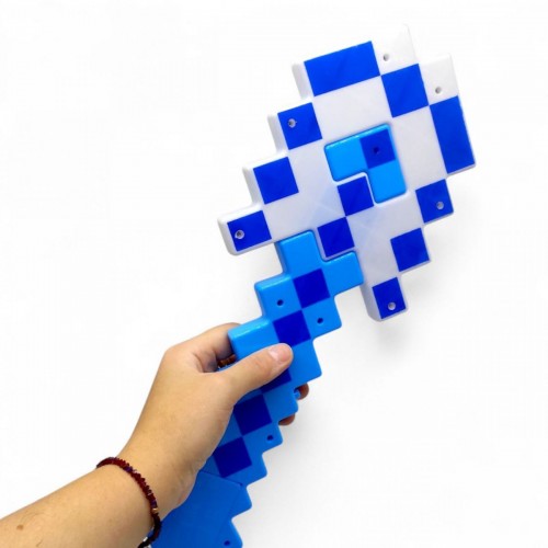 Алмазная лопата "Minecraft/Майнкрафт", 40 см (MiC)