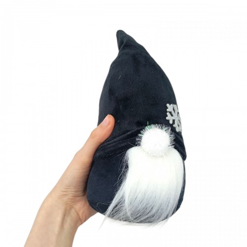 Новорічний Гном великий червоний 27 см. (Strateg)