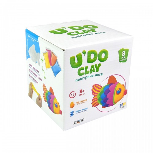 Набір для творчості "Рибка UʼDO Clay" (Strateg)