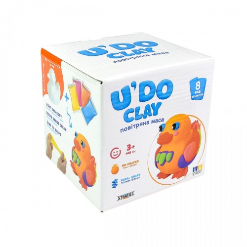 Набір для творчості "Каченя UʼDO Clay" (Strateg)