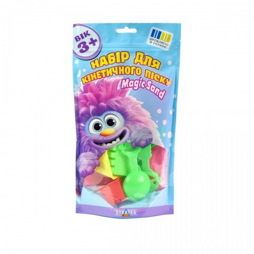 Набір для кінетичного піску "Magic Sand" (Strateg)