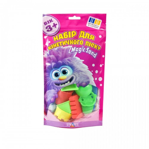 Набір для кінетичного піску "Magic Sand" (Strateg)