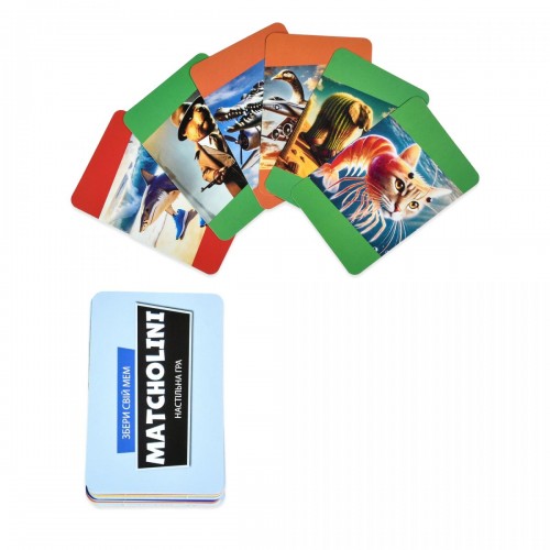 Настольная игра: "MATCHOLINI" (Мачолини) (Strateg)