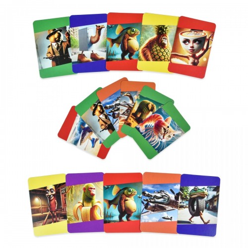 Настольная игра: "MATCHOLINI" (Мачолини) (Strateg)