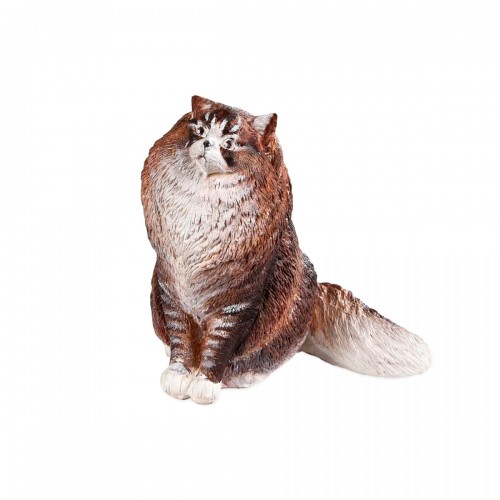 Набір для творчості "Гіпсова розмальовка. Котик" (Strateg)