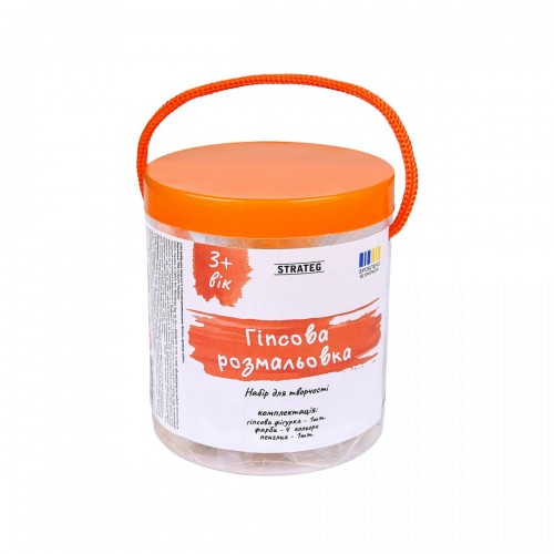 Набор для творчества "Гипсовая раскраска. Песик" (Strateg)