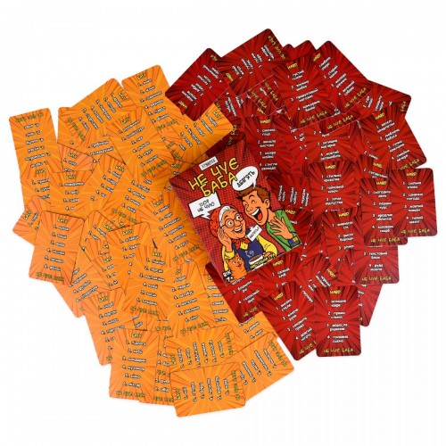 Настільна гра "Не чує баба" (укр) (Strateg)