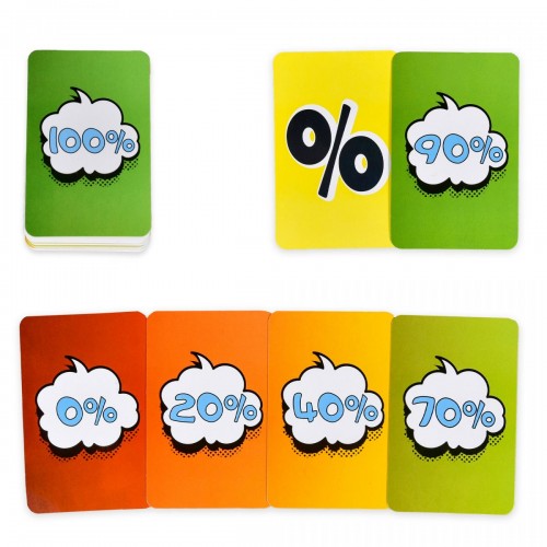 Настільна гра "100% Весела компанія" (укр) (Strateg)