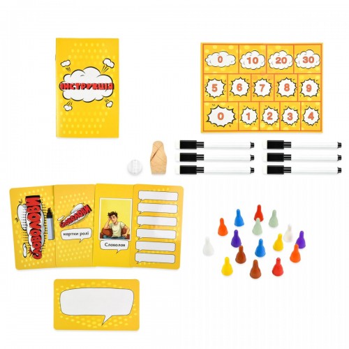 Настільна гра "Словолови" (укр) (Strateg)