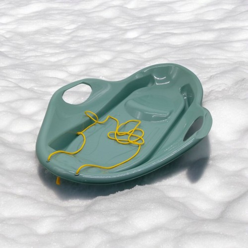 Санки-ледянка, 85 х 56,5 см (оливковые) (Технок)