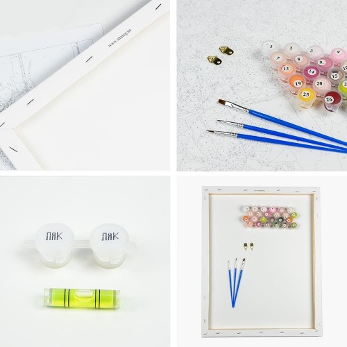 Картина по номерах "Архангел Гавриїл" 40х50 см (Strateg)