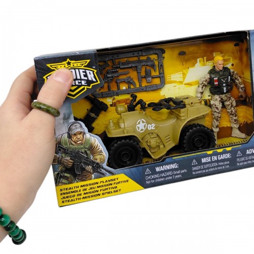 Chap Mei Ігровий набір "Солдати" (Chap Mei)