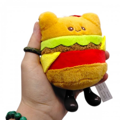 Іграшка мʼяконабивна "Няшний бургер" серія Фуддіки (Fyyvalur)