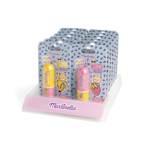Бальзам для губ з SPF MARTINELIA YUMMY (Martinelia)