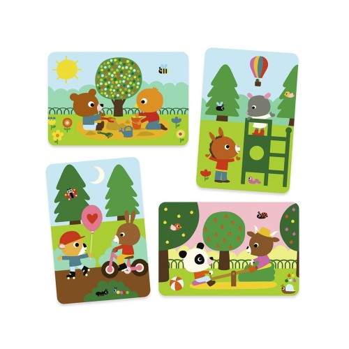 Художній комплект для малювання водою DJECO В парку (Djeco)