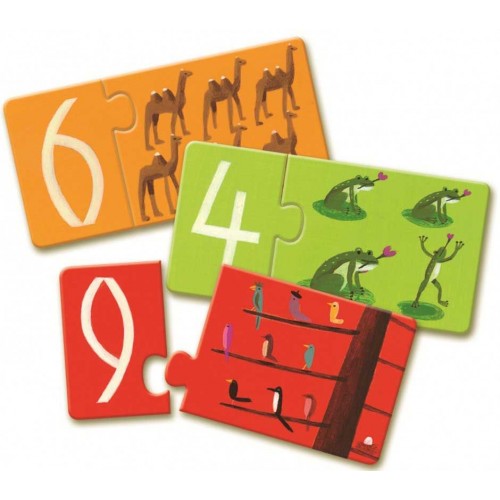 Игра DJECO Посчитай (Djeco)