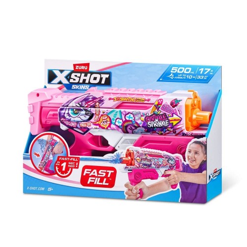 Водний бластер X-Shot Fast-Fill Skins Hyperload Unicorn Splash (ZURU)