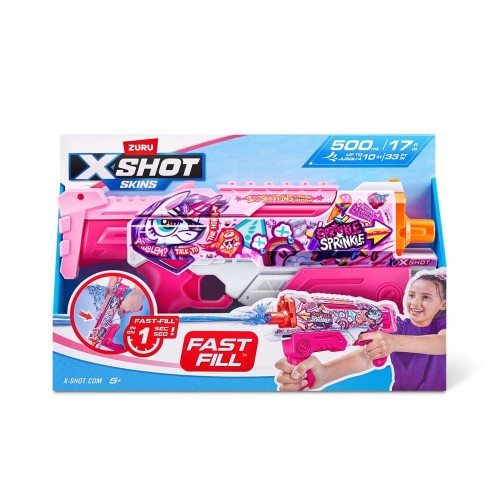 Водний бластер X-Shot Fast-Fill Skins Hyperload Unicorn Splash (ZURU)