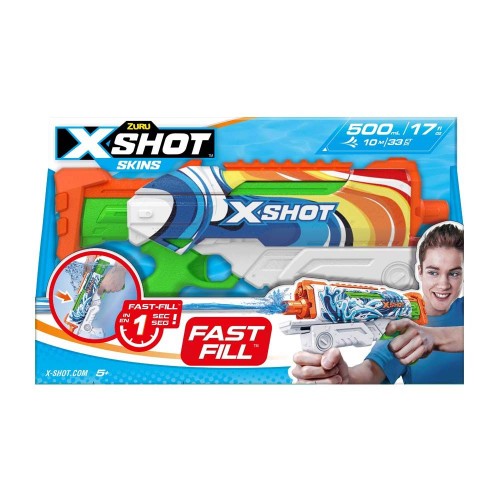 Водний бластер X-Shot Fast FIill Sins HYPERLOAD Malibu (ZURU)